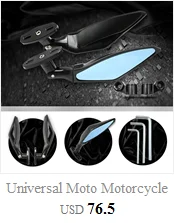 Универсальный мотоцикл 1 пара зеркало заднего вида для Guzzi GRISO 2008 2009 2010 2011 2012 2013 Эльдорадо AUDACE