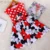 Младенец Новорожденный Girls Dress Мультфильм Минни Печати Baby Girls Cute Birthday Party Princess Dress Рождественское Платье для маленьких девочек
