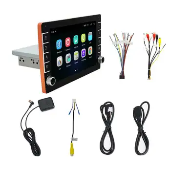 

8Inch 9Inch 1Din For Android 8.1 Car Multimedia Player Adjustable Screen Quad Core 1+16G WIFI GPS FM Subwoofer
