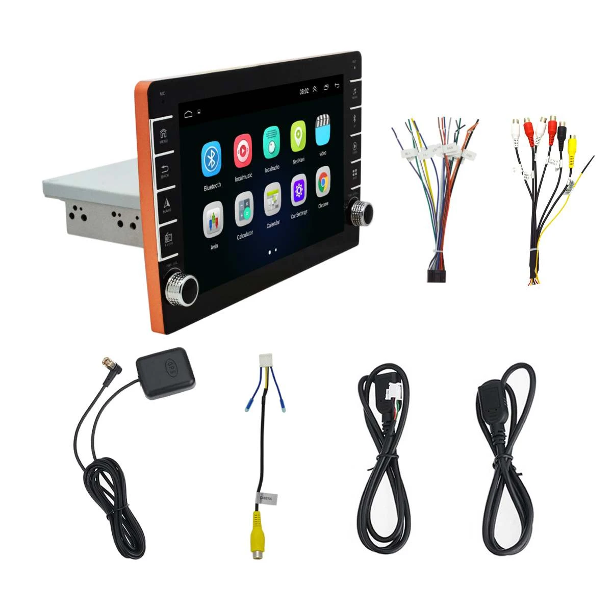 1Din 9in Android8.1 Car Stereo Radio GPS Navigation MP5 Player Bluetooth Wifi FM 1Din 9in Android8.1 Car Stereo Radio GPS Navigation MP5 Player Bluetooth Wifi FM