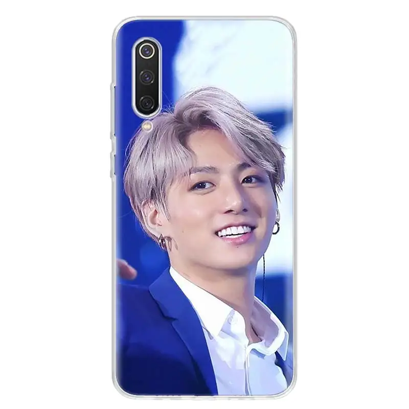 Jungkook Kpop крышка чехол для телефона для Xiao mi Red mi Note 8 Pro 8A 7 7A 5 5A 6A 4X S2 K20 mi 5X6X9 8 CC9 F1 корпус под плетенную сумку