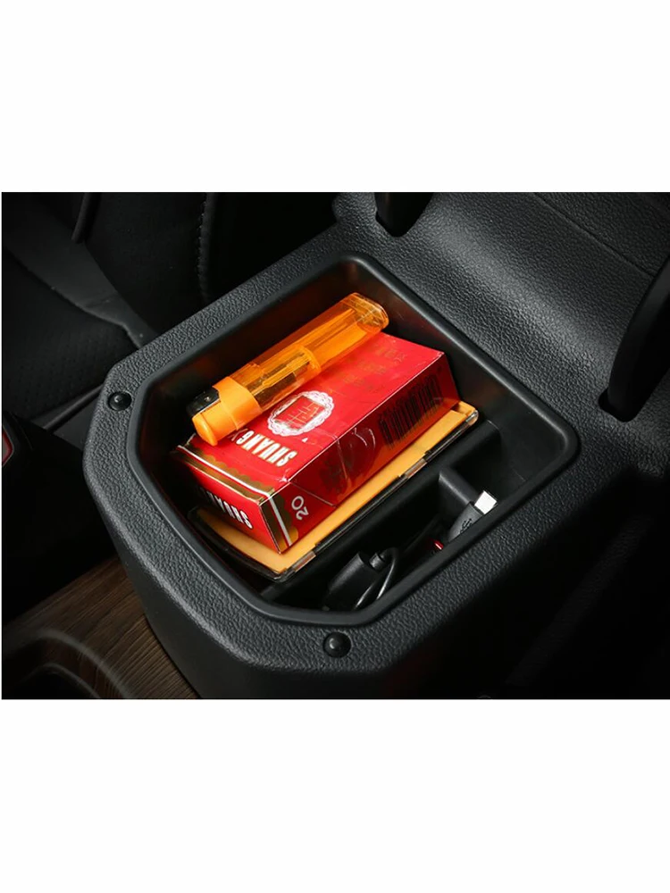 

20218-2020 Models For Volkswagen T-ROC Central Armrest Storage Box Storage Box Change The Interior Decoration Accessories