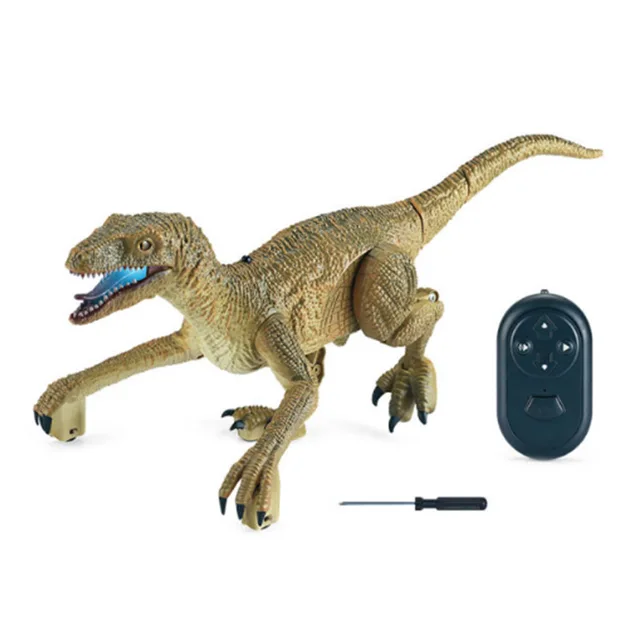 Dinosaur Toy Attractive Electric Joyful Boys Girls T-Rex Walking Animal Model Remote Control Christmas Gifts Interactive Game 1