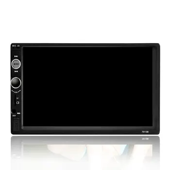 

Podofo 2 din Car Radio / MP5 Multimedia player 7 " stereo touch screen Audio 2din AUX USB