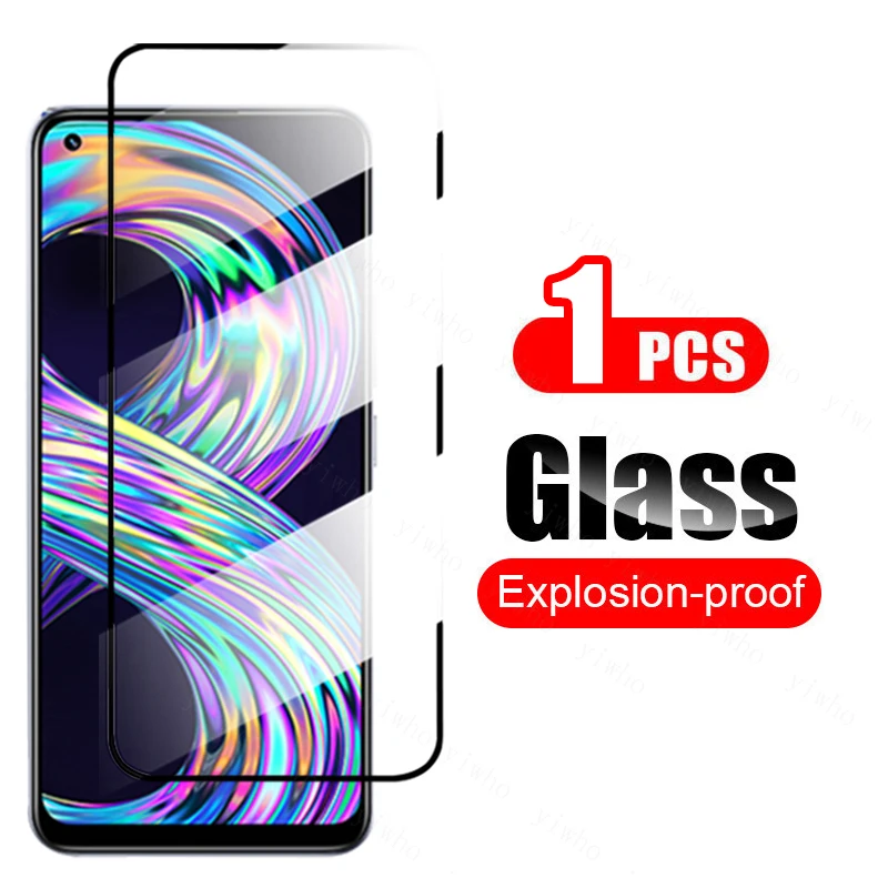 8in1 Tempered Glass For Oppo Realme 8 Pro Camera Screen Protector Realmy Realmi 8Pro Realme8 RMX3085 RMX3081 6.4" Camera Glass phone protector Screen Protectors