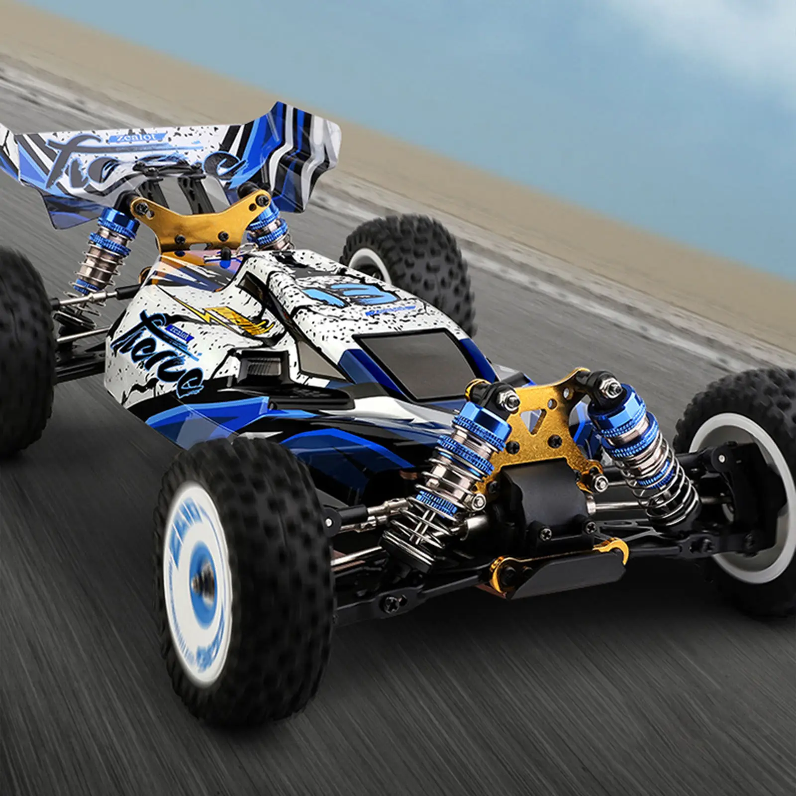 1:12 Scale Remote Control Car 75 km/H with 2.4 GHz Remote Control Model Vehicle Electric Racing Toy for Adults Boys Kids