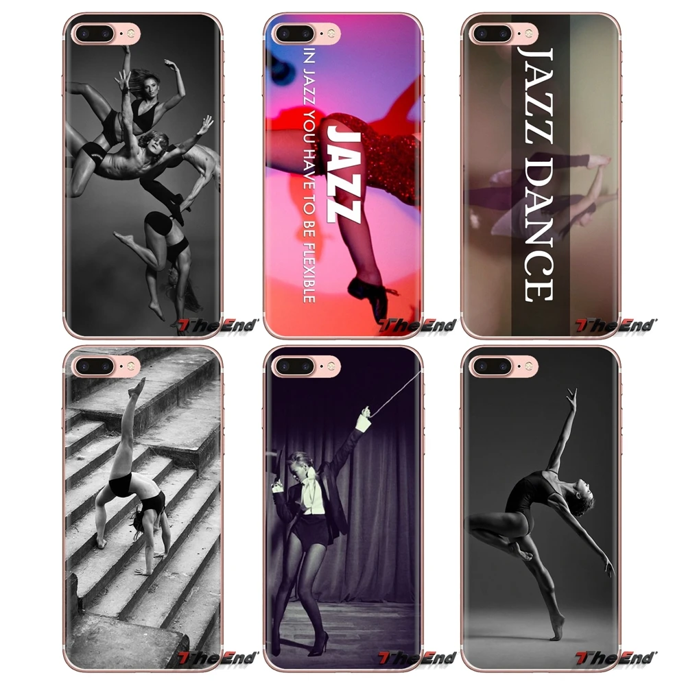 Silicone Bag Case For Samsung Galaxy J1 J2 J3 J4 J5 J6 J7 J8 Plus 2018 Prime 2015 2016 2017 Jazz dance jazz up Lindy Hop dancers | Мобильные