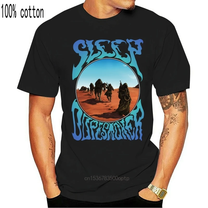 Футболка SLEEP Stoner Dopsmoker Band с логотипом мужская черно-белая футболка (XS-3XL) крутая