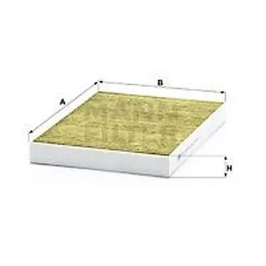 Фильтр салона FreciousPlus AUDI A4 (B6 B7) A6 (C5) MANN-FILTER | Автомобили и мотоциклы