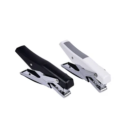 Agrafeuse Standard confortable, dissolvant portatif en métal, papeterie scolaire, bureau, outil de bureau, vente en gros, 1 pièce 