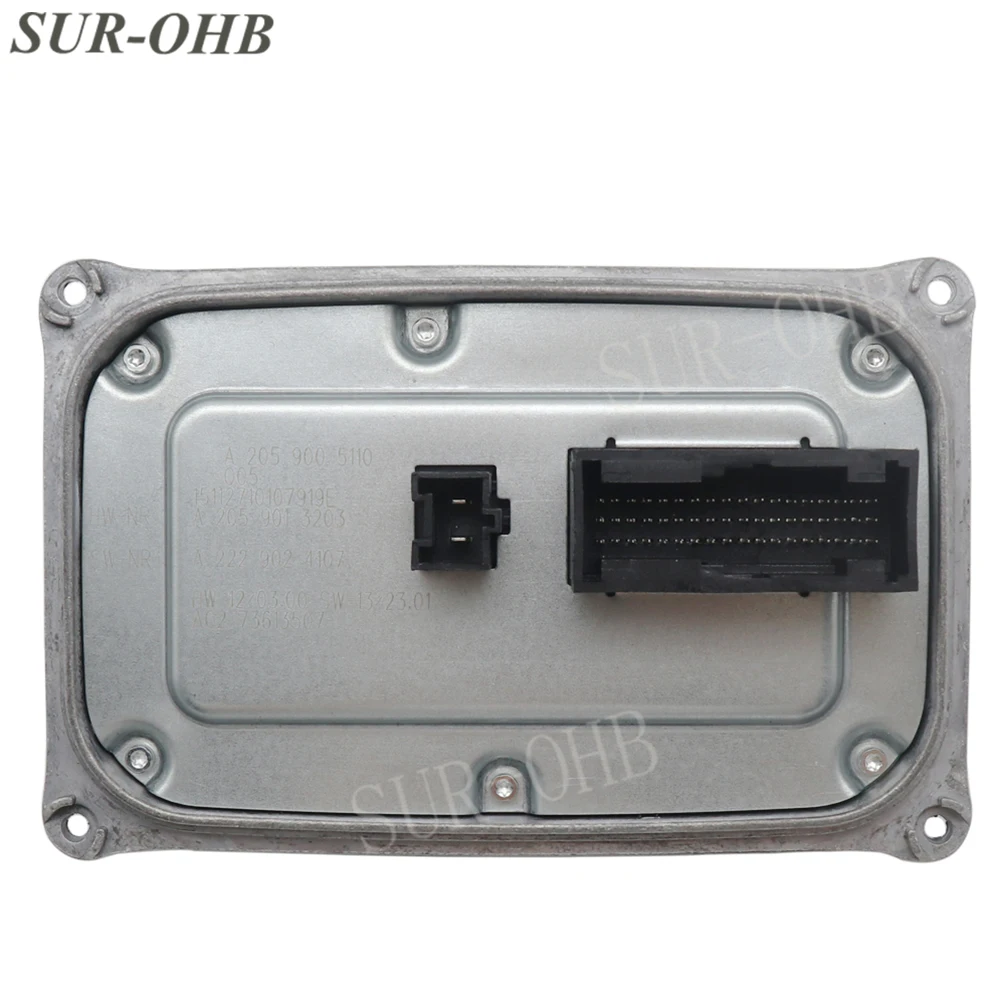 C Class C250 Новый A2059005110 светодиодный фар балласт HW-NR A2C73613507 модуль 4matic A2059006905 для W205 S205