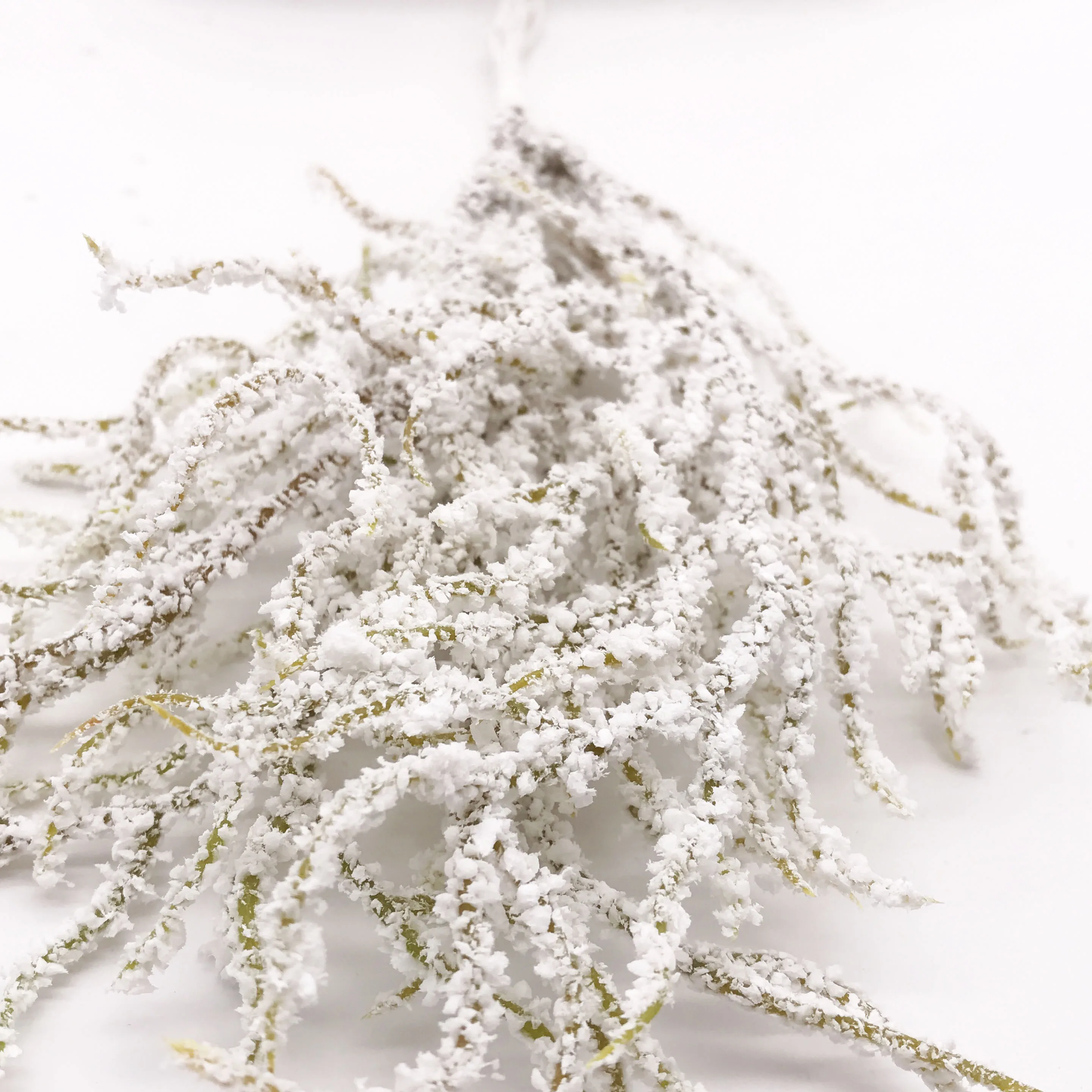 6 шт. Искусственные белые травы искусственные цветы для свадьбы Рождественский Декор DIY Скрапбукинг венок искусственные цветы
