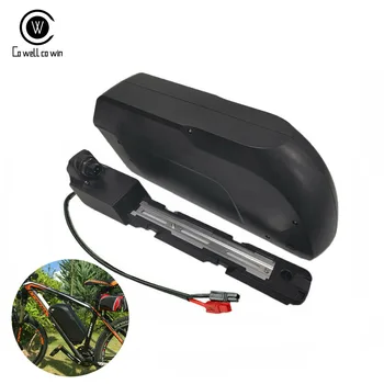 

Eike Battery 48V 17.5AH Lithium ion electric bicycle batteries with 30A BMS Protection Board Charger for bicycle