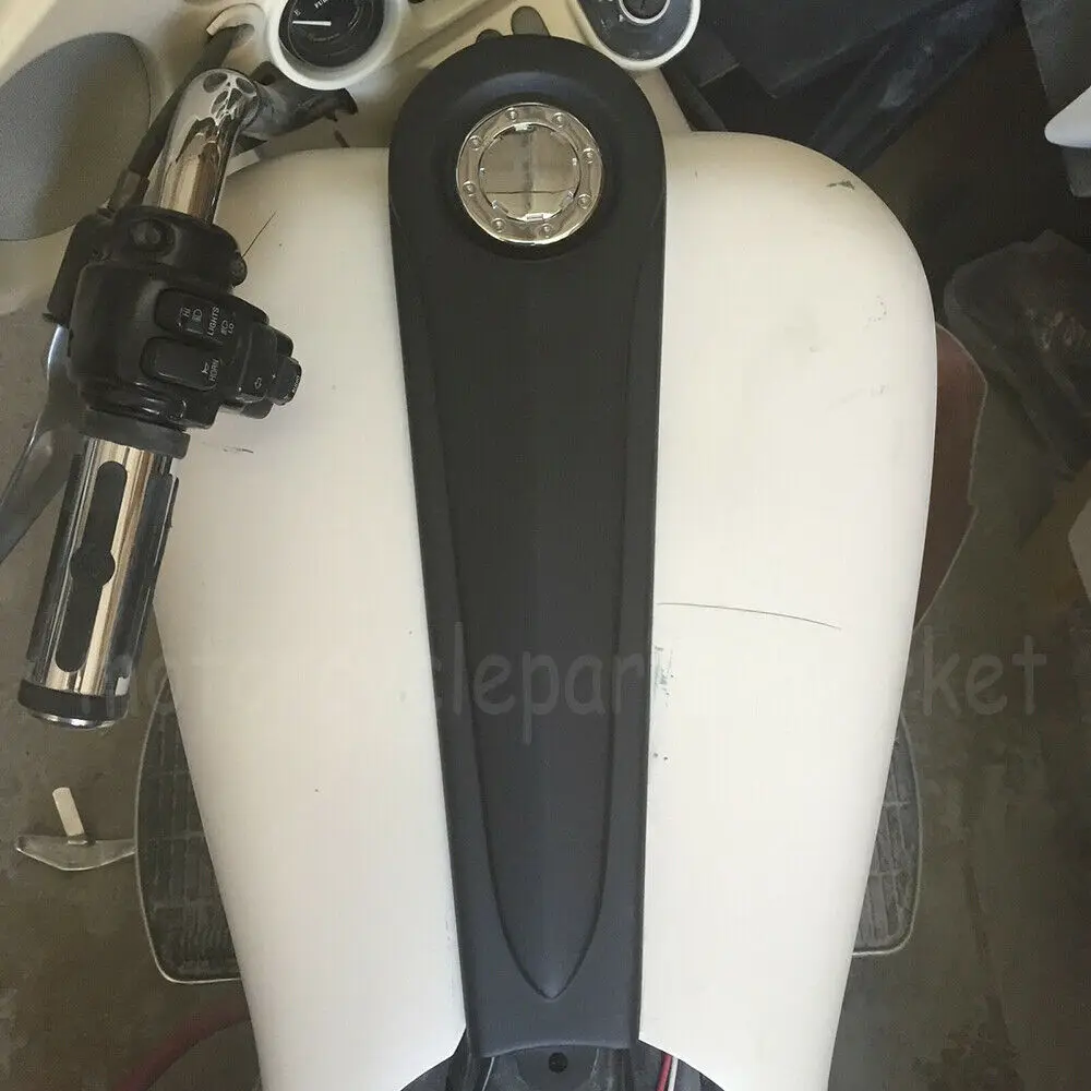 Для Harley 1986-2007 Touring Bagger Electra модель Road Street Glide 5 галлонов растягивается приборная панель мотоцикла аксессуар глянцевый черный