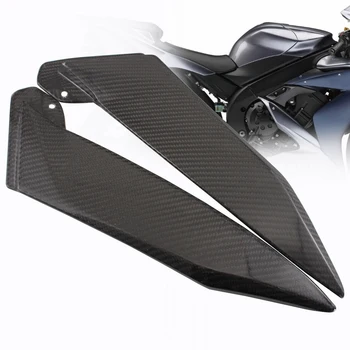 

Motorcycle Carbon Fiber Tank Side Covers Panels Gas Fairing For YAMAHA YZF R1 2002 YZF R1 2003 Tank Side Insert Panel Covers