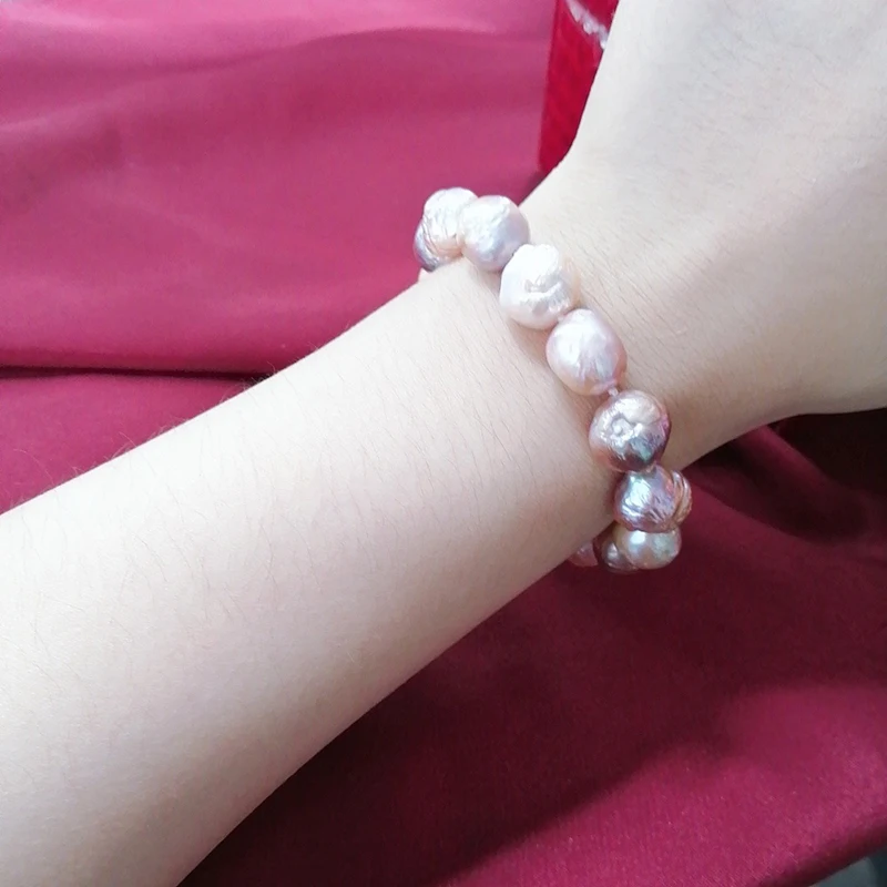 baroque pearls bracelets (6)