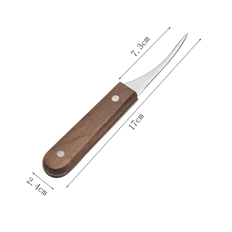 YOMDID Stainless Steel Shrimp Line Knife Lobster Fish Cleaning Shrimp Intestines Cutting Knife Peeler Practical Seafood Tool