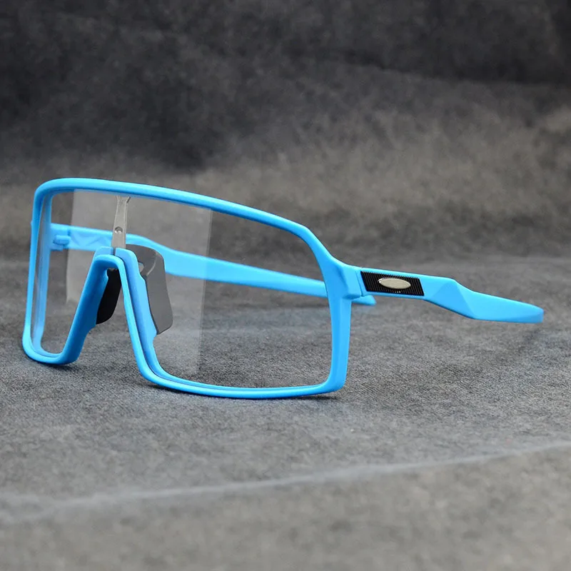 Мужские и женские фотохромные очки UV400 для велоспорта, спортивные очки для горного велосипеда, очки для бега, езды, велосипедные солнцезащитные очки