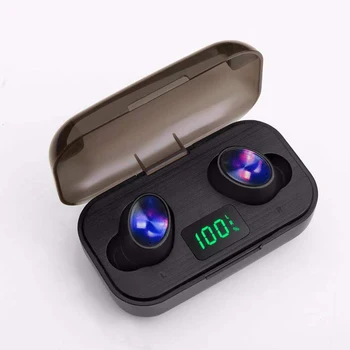 

TWS audifonos fone bluetooth inalambrico headset HIFI sound quality smart touch automatic connection noise reduction waterproof
