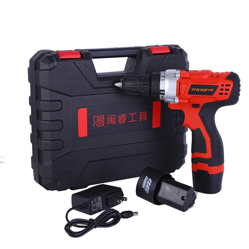 

Electric Tools 12v Two-Speed Drill Lithium Rechargeable Hand Drill Electric Screwdriver Electric Screw Driver Pistol Drill