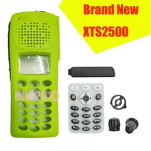 Kit de remplacement de talkie walkie vert, boîtier avant pour Motorola XTS2500 modèle 3, Radio bidirectionnelle 