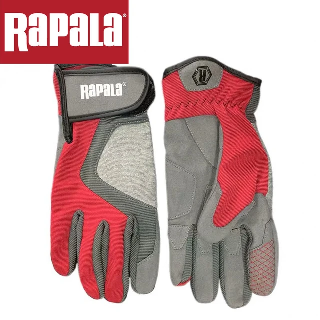 Rapala full finger performance fishing glove High-quality fabrics