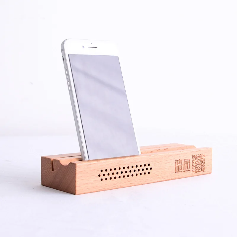 

Manufacturer Supplies Creative Wooden Mobile Phone Holder Mobile Phone Base Car Lazy Phone Holder Mobile Phone Wood Base