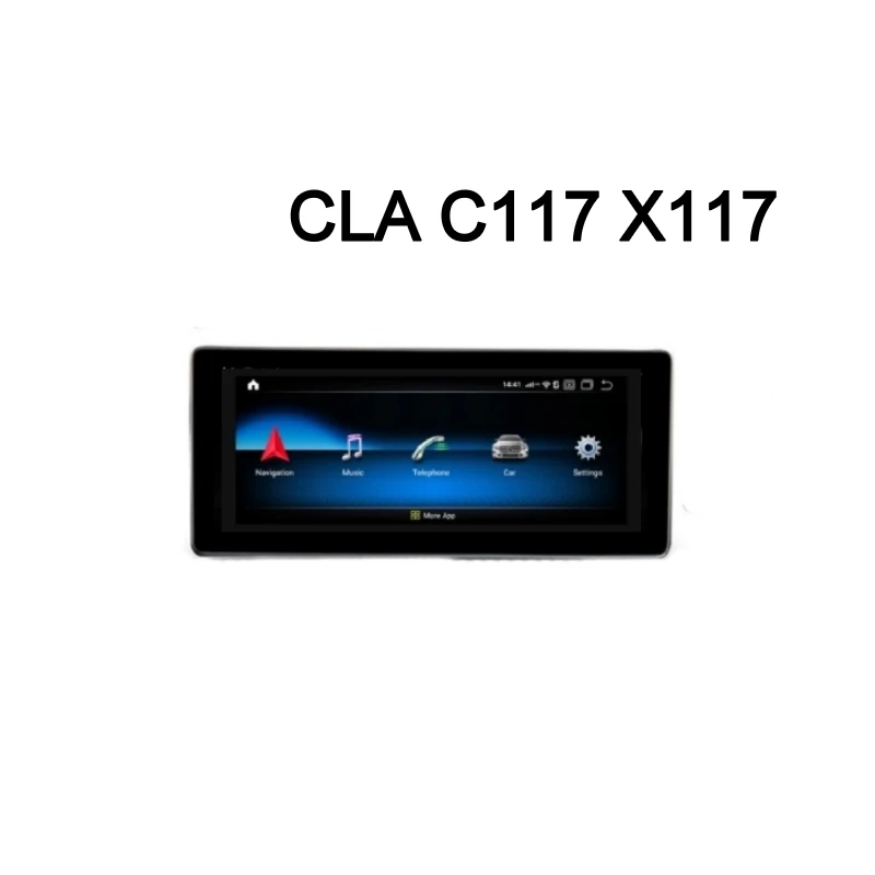 Автомобильный мультимедийный gps радио для Mercedes Benz MB CLA 250 C117 X117 CLA180 2013 CarPlay TPMS NAVI - Цвет: Benz-C117
