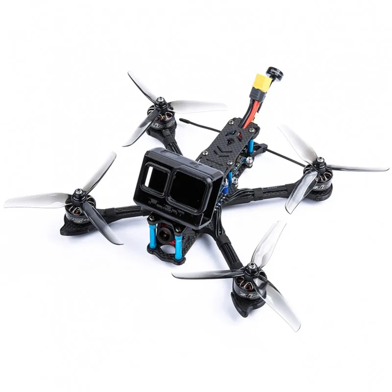 Горячая продажа iFlight Cidora SL5 E 215 мм sucex F4 2207 2450KV 4S FPV гоночный Дрон Квадрокоптер PNP BNF