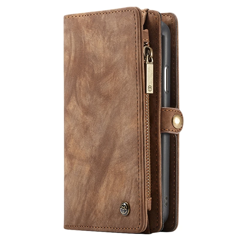 

High Quality Business Wallet Phone Case for IPhone 11 Pro Max Detachable Flip Phone Holder - 5.8Inch