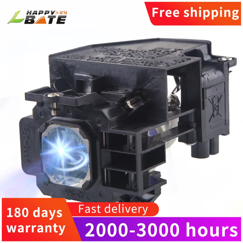 HAPPYBATE Original Projector Lamp with Housing NP16LP For ME310XC / ME360XC ME300X+ ME350X+ Bare Bulb 180 days warranty | Электроника