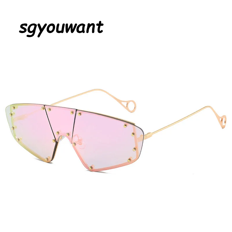 Sgyouwant 2020 новые современные ретро солнцезащитные очки для женщин Соединенные