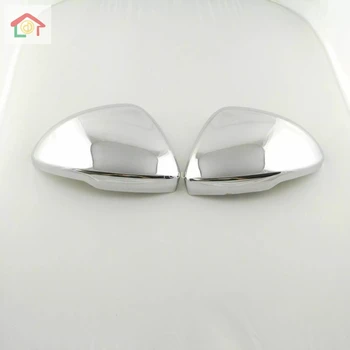 

Fit For Chevrolet Cruze 2017 2018 Chromed Side Door Rearview Mirror Cover Trims Car Accessories 2Pcs