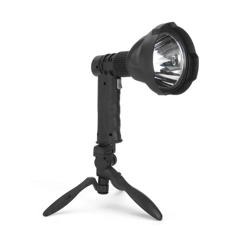 

Portable 15W LED Handheld Flashlight LED Torch Spotlight Hunting Portable Lantern Handheld Searchlight High Powerful Dropship