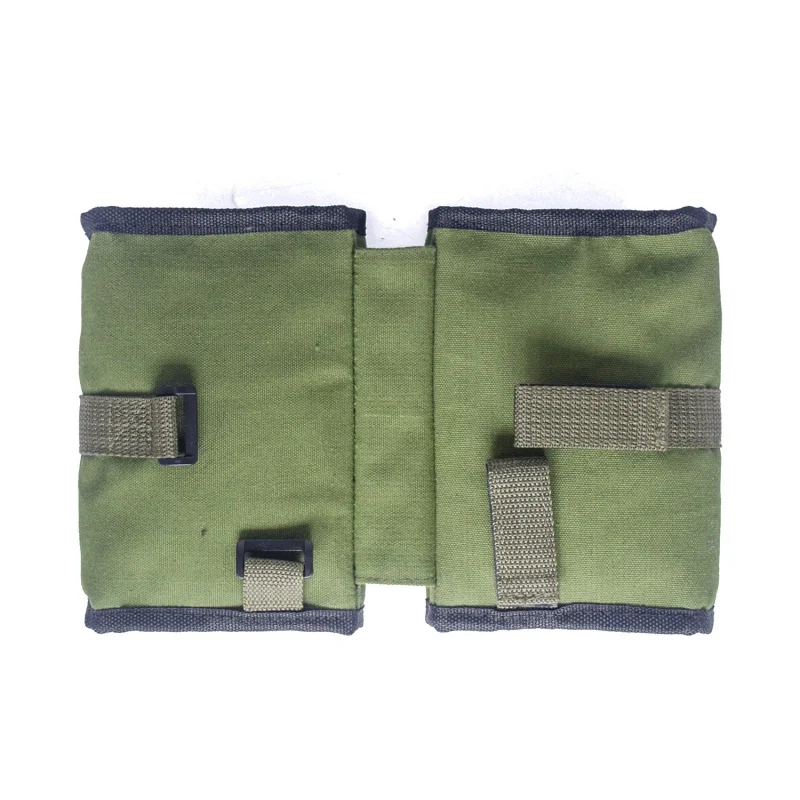 NEW New Bicycle Bag Army Green Canvas Waterproof Car Storage Bag Bicycle Bag