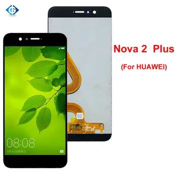 

20pcs LCD Display For Huawei Nova 2 Plus LCD Touch Screen Digitizer For Huawei Nova 2 Plus Display Replacement by DHL EMS
