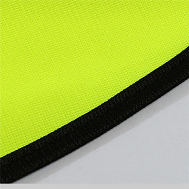 Bike Adjustable Reflective Safety Security Vest Jacket Night Running Cycling Vest Outdoor Multi-pocket Bicycle Warning Vest