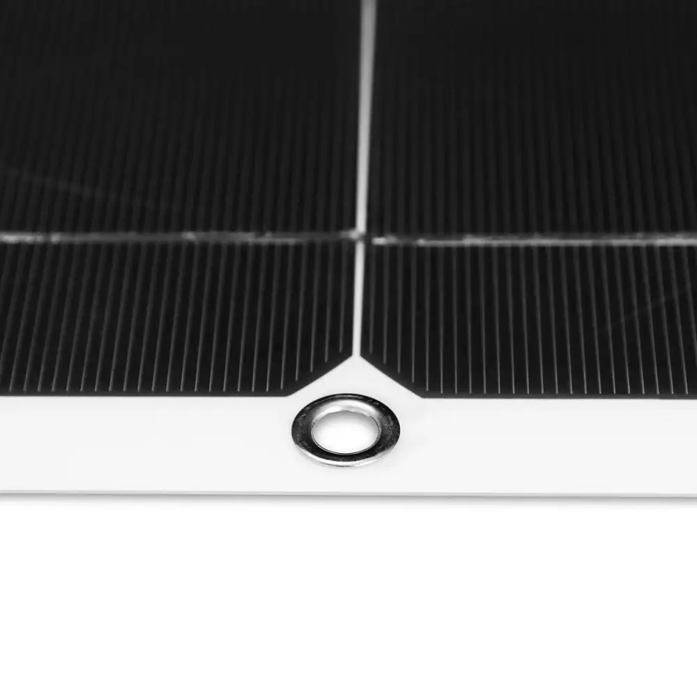 DOKIO DFSP-100M 12V 18V 100W لوحة شمسية مرنة عالية الجودة - Image 6