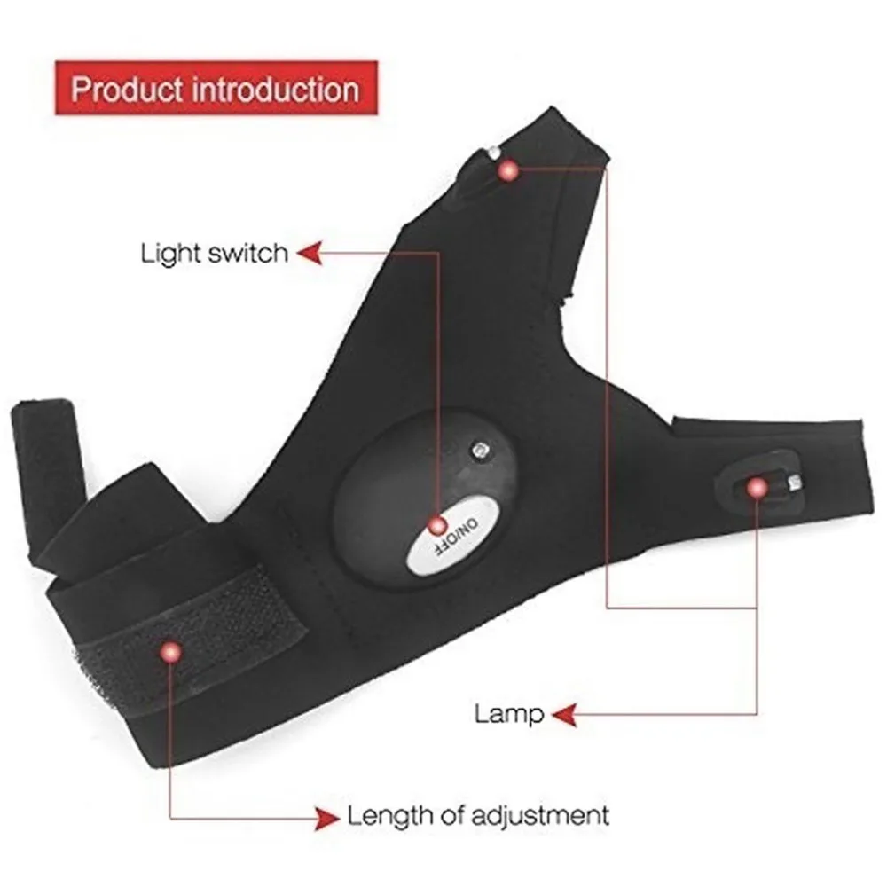 Ремонтный светильник, перчатки для рыбалки, светодиодный светильник фонарь, чехол для выживания на открытом воздухе, кемпинга, туризма, спасательный инструмент, новинка, распродажа