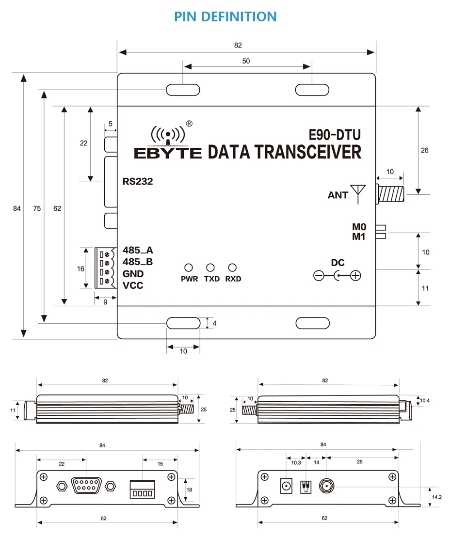 E90-DTU LS LoRa Relay Transceiver (18)