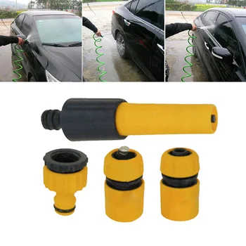 

Spray Nozzle Hose Connector Adapter Pipe Plastic Outdoor Taps Lawn mower