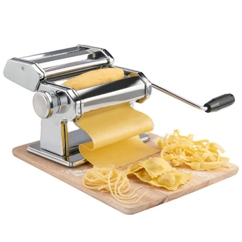 

Lasagne Spaghetti Tagliatelle Ravioli Dumpling Maker Machine With Two Cutter