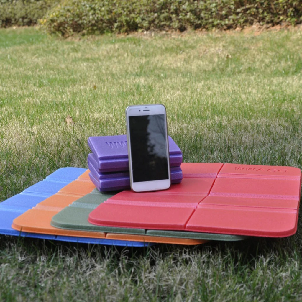 Camping Folding Pad Waterproof Seat Foam Cushion Hiking Picnic Mat Protection Accessories