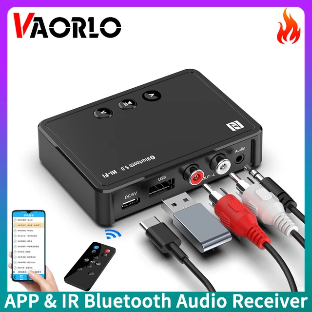 Adaptateur Sans Fil Pour Récepteur Audio, Écouteurs De Voiture Sans Fil,  Kit Avec Haut-parleur Filaire, Bluetooth 5.0, 3d,carte Tf Rca, 3,5 Mm,  Prise Aux 3.5 - Sans Fil Adaptateur - AliExpress