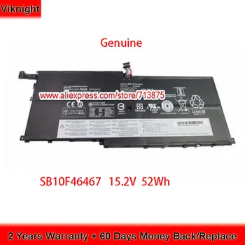 

Genuine 15.2V 52Wh 00HW028 SB10F46467 Battery for Lenovo ThinkPad X1 Carbon 20FB Yoga 2017 Series 01AV457 01AV458