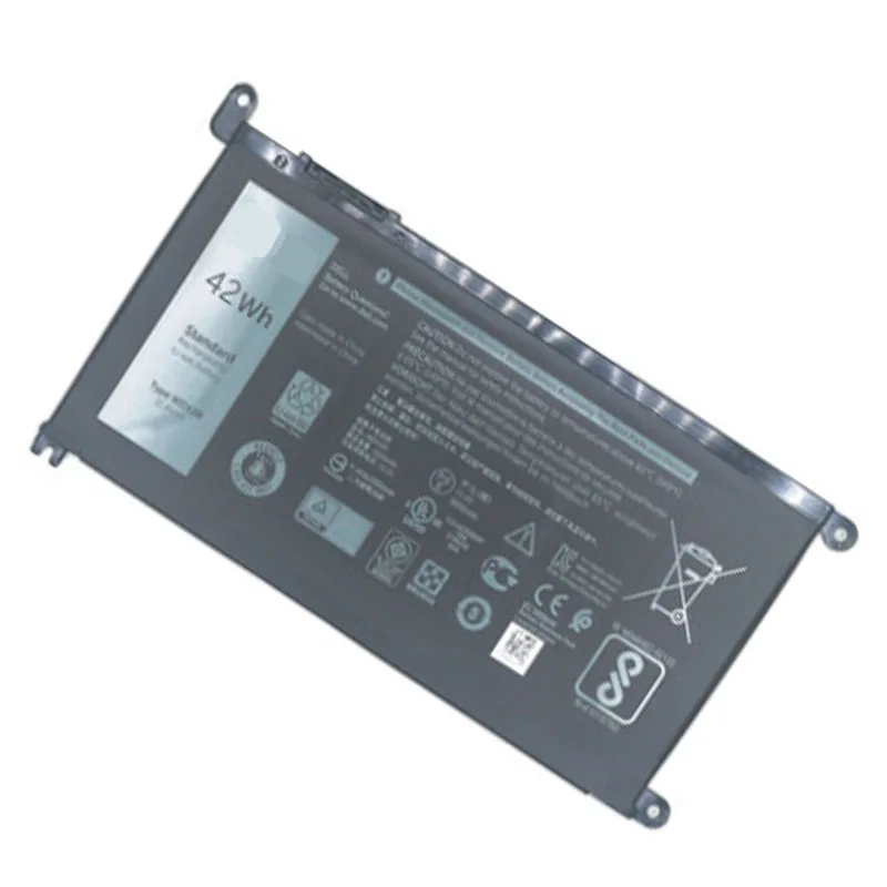 Genuína Nova Bateria Wdxor Wdx0r T2jx4 para Dell Inspiron P69g P69g001 13 5378 5379 15 5567 5570 7560 17 5770 Vostro 5471 42wh - Imagem 3