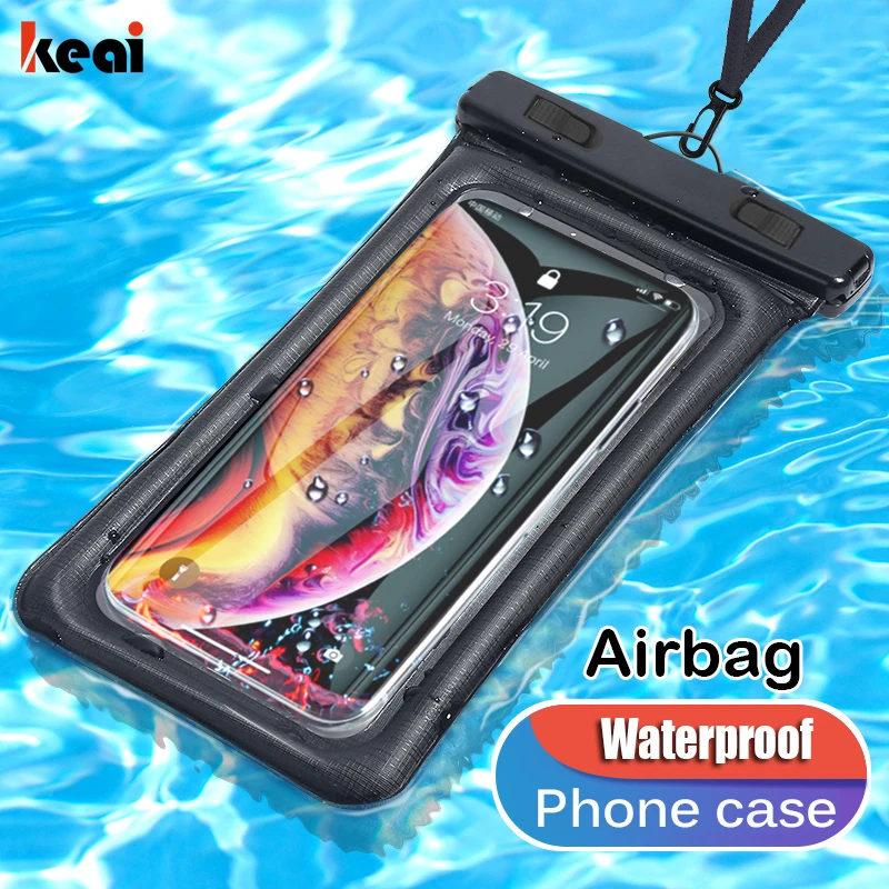 IPX8 Universal Waterproof Phone Case Water Proof Swim Pouch Bag For iPhone 11 Samsung A51 Huawei Xiaomi Redmi Note 8 9 Pro Cover IPX8 Universal Waterproof Phone Case Water Proof Swim Pouch Bag For iPhone 11 Samsung A51 Huawei Xiaomi Redmi Note 8 9 Pro Cover