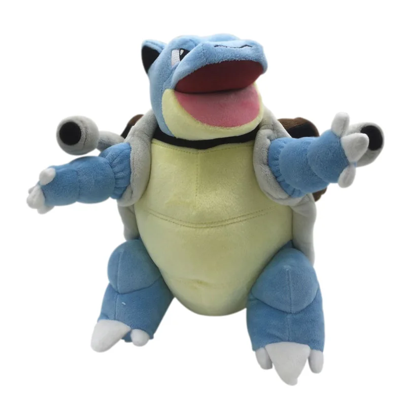 15-92 см Gengar Eevee Sertert Fink Psyduck Cubchoo Giratina Miniyu Blastoise Gible Мягкие Аниме куклы плюшевые куклы