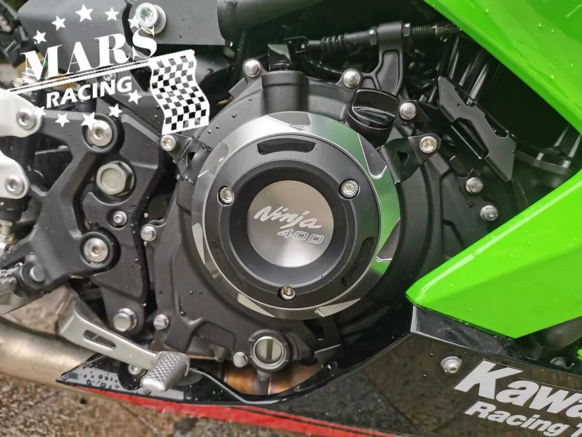Motorcycle Engine Guard Set Side Protective Cover Crash Slider Falling Protector For KAWASAKI NINJA 400 NINJA400