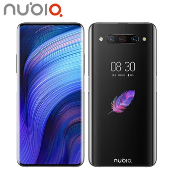 Перейти на Алиэкспресс и купить Новый ZTE Nubia Z20 мобильный телефон с двумя sim-картами 48MP 8 ГБ ОЗУ 128 Гб ПЗУ Snapdragon855 + 6,42 дюйм1080x2340 Android9.0 смартфон с двойным экраном
